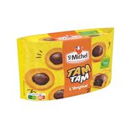 St-Michel - Gâteaux Tamtam l'Original - Cœur Chocolat - Le sachet de 275g