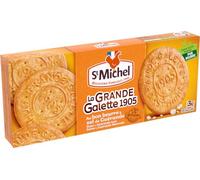 St Michel La grande galette 1905 au Sel de guérande et Beurre Frais, Les 3 sachets de 3, 150g