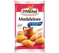 St Michel Madeleines aux Oeufs Frais 250g (lot de 3)