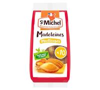 ST MICHEL - Madeleines Coquilles Nature, Individuelles, 250G - Lot De 4