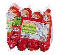 ST MICHEL - Madeleines Coquilles Nature, Moelleuses et Savoureuses, 340G - Lot De 4