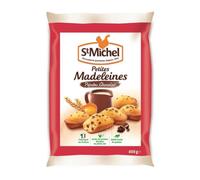 ST MICHEL - Madeleines Coquilles Pepites De Chocolat 400G - Lot De 4