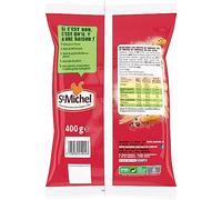 ST MICHEL - Madeleines Coquilles Pépites De Chocolat, Oeufs De Plein Air, 400g - Lot De 4