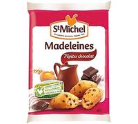 St Michel Madeleines Pépites de Chocolat 400g (lot de 3)