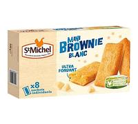 St Michel Mini Brownie Chocolat Blanc 240g (lot de 3)