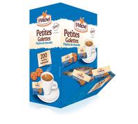 St Michel Mini galettes aux pépites de chocolat - Boîte de 200 sachets individuels