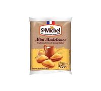 St Michel - Petites Madeleines - 5 Madeleines - 85 G - 24 Paquets