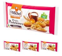 St Michel Petites Madeleines, Pépites Chocolat, 700g (Lot de 4)
