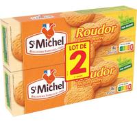 St Michel Roudor au bon beurre français 8 sachets de 3 biscuits 300g