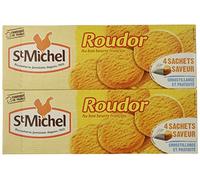 ST MICHEL Roudor Palets Croustillants/Fondants pack 2x150 g - Lot de 8