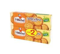 ST MICHEL Sablé de Retz 2x120g LOTx2