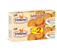 St Michel Sablés de Retz Le Véritable Croustillants, 2*120g