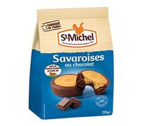 St Michel Savaroises au bon chocolat x8 en sachet individuel 220g