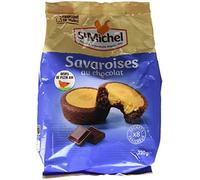St Michel Savaroises au Chocolat 220 g - Lot de 6