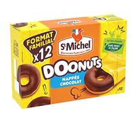 ST MICHEL - St Michel Doonuts Nappés Au Chocolat 360G - Lot De 3