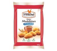 ST MICHEL - St Michel Madeleines Coquilles Aux Oeufs De Poules De Plein Air 500G - Lot De 4