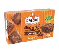 ST MICHEL - St Michel Mini Brownie Chocolat 240G - Lot De 4