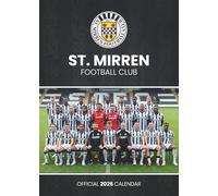 St. Mirren FC Calendrier mural officiel 2026 A3 Football