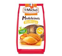 ST MISHL - Madeleines Moelleuses au Goût Authentique, Texture Fondante pour Toute la Famille (Sachet 600g) - Le lot de 3