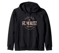 St. Moritz Suisse | St Moritz Suisse Suisse Moderne Sweat à Capuche