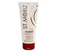 St Moriz Advanced Glycolic Peel Tan Remover | Gommage exfoliant pour enlever le faux bronzage avec de l'acide glycolique et salicylique, élimine le bronzage ancien et fané, 200 ml