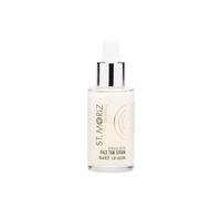 St Moriz Advanced Miracle Glow Sérum bronzant pour le visage | Sérum autobronzant hydratant | Avec Q10 et acide hyaluronique | Brillance rayonnante naturelle et faux bronzage progressif | Végétalien