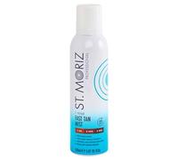 St Moriz Brume bronzante professionnelle instantanée en 1 heure avec aloe vera et vitamine E, faux bronzage végétalien à séchage rapide, clair à foncé (150 ml)