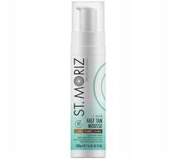ST MORIZ Fast Tanning 200/400/600ml Mousse Autobronzante instantanée en 60 min