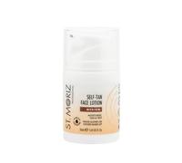St. Moriz Lotion professionnelle autobronzante pour le visage Medium 50 ml