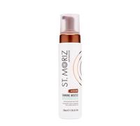 ST. MORIZ - Mousse autobronzante avec correcteur de couleur avancée de St Moriz dans le ton moyen: mousse autobronzante instantanée pour le visage