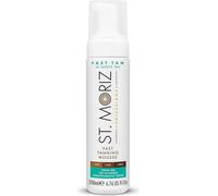 St. Moriz Mousse autobronzante express 1 heure pour le corps et le visage, formule professionnelle, 200 ml