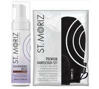 St. Moriz Mousse professionnelle + kit applicateur de qualité supérieure (foncé)
