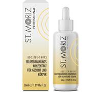 St. Moriz Professional Clear Face Tanning Drops - Dans la crème pour le visage pour faux bronzage individuel - À utiliser quotidiennement pour renforcer le bronzage - Testé dermatologiquement, sans
