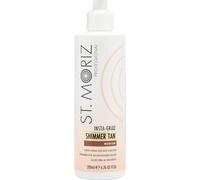 St Moriz Professional Insta-Grad Shimmer Tan | Lotion corporelle instantanée illuminante et bronzante avec éclat ajouté pour mettre en valeur et améliorer votre éclat | À l'aloe vera et à la vitamine