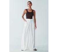 St MRLO Pantalon à pince 'VIEW' blanc, Taille 38