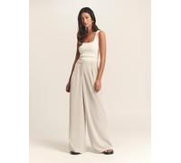 St MRLO Pantalon à pince 'View' crème, Taille 44