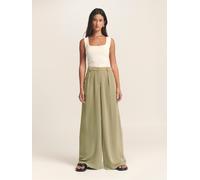 St MRLO Pantalon à pince 'View' olive, Taille 40