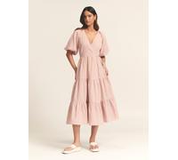 St MRLO Robe 'CHARMED DRESS' rose clair / blanc, Taille 46