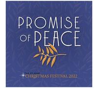 St. Olaf Choir - Promise Of Peace St. Olaf Christmas Festival 2022 [Compact Discs]