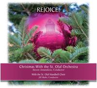 St Olaf Orchestra / Amundson / Mahr - Rejoice Christmas With St Ol [Compact Discs]