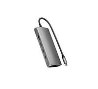 Satechi station d'accueil ST-P8KEM avec fil USB 3.2 Gen 1 (3.1 Gen 1) Type-C Gris