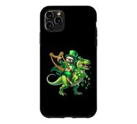 St Paddys Day Paresseux chevauchant Un Dinosaure T-Rex Coque pour iPhone 11 Pro Max