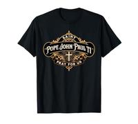 St Pape John Paul II Confirmation catholique Polonaise Saint T-Shirt
