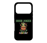 St Patrick Blagues irlandaises Mieux Que Les arcs-en-Ciel Coque pour iPhone 17 Pro