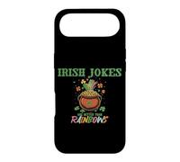 St Patrick Blagues irlandaises Mieux Que Les arcs-en-Ciel Coque pour iPhone Air