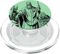 St Patrick Catholique Saint Patrick Fête des Serpents Irlande PopSockets PopGrip pour MagSafe