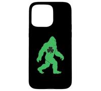 St Patrick Day Bigfoot Lucky Shamrock Vert Sasquatch Drôle Coque pour iPhone 15 Pro Max