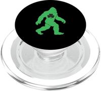 St Patrick Day Bigfoot Lucky Shamrock Vert Sasquatch Drôle PopSockets PopGrip pour MagSafe