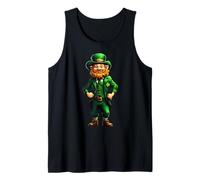 St-Patrick Day Garçons Filles Enfants Trèfle Irlandais Leprechaun Débardeur