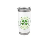 St Patrick Day Gin Tonics Bring The Luck Of The Irish Gobelet isotherme en acier inoxydable double paroi